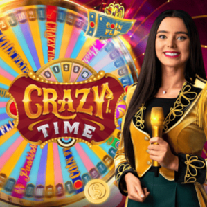 Crazy Time — Gamblerina Casino
